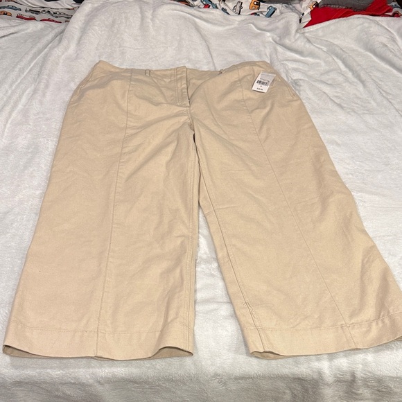 Ophelia Roe Pants - Elegant Beige Wide Leg Women's Pants